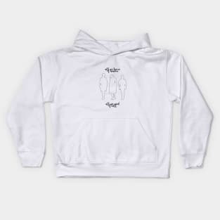 all we know of heaven Kids Hoodie